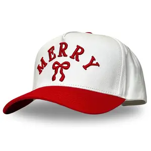 MERRY - RED
