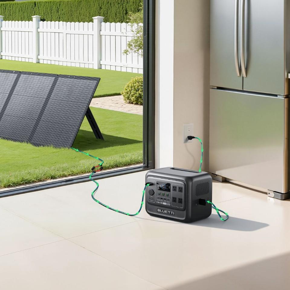 [LIVE] BLUETTI Elite 100 V2 1024Wh Portable Power Station, LiFePO4 Battery Solar Generator w/ 4 1800W AC Outlets (3600W Surge) Backup, 35% Smaller for Camping, Outages (Solar Panel Optional)