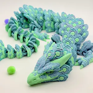 Mega Dragons | 3D Printed | Articulated Collectible