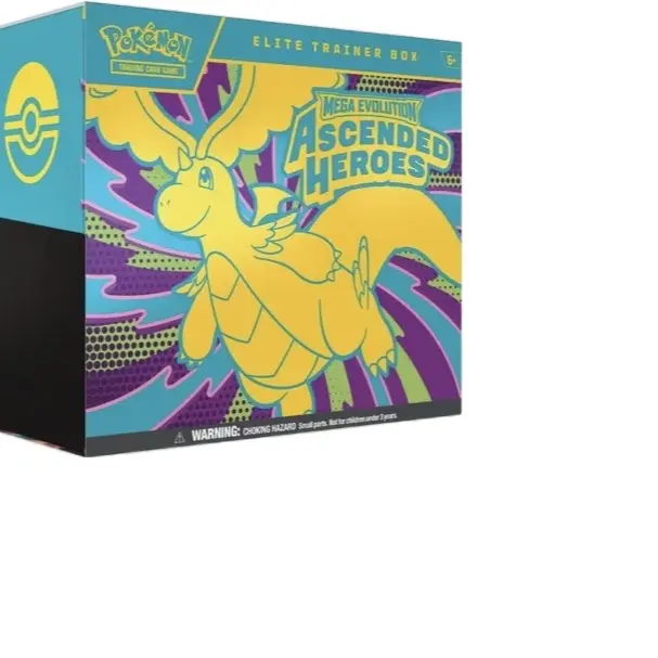 Ascended hero’s etb ripped live no promo
