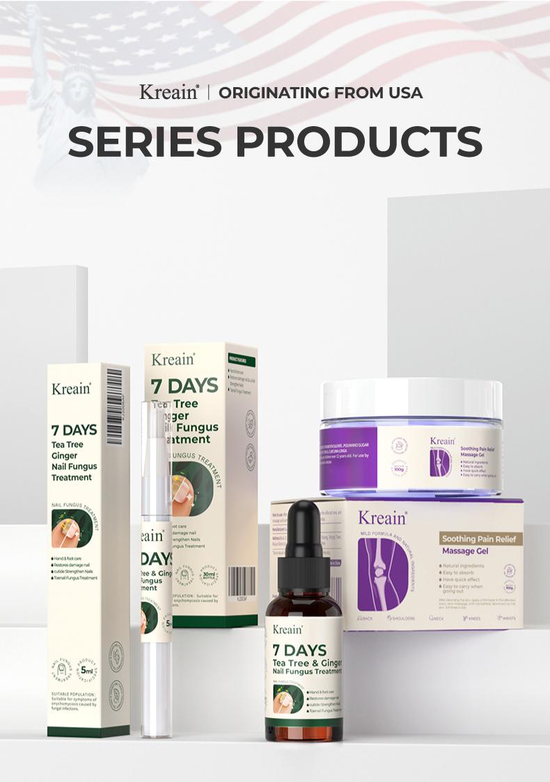 Kreain 11【Free Quantity Matches Your Purchase!】purple gel turmeric extract sodium sulfate chondroitin Emu oil and other natural materials