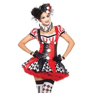 Harlequin Clown Costume