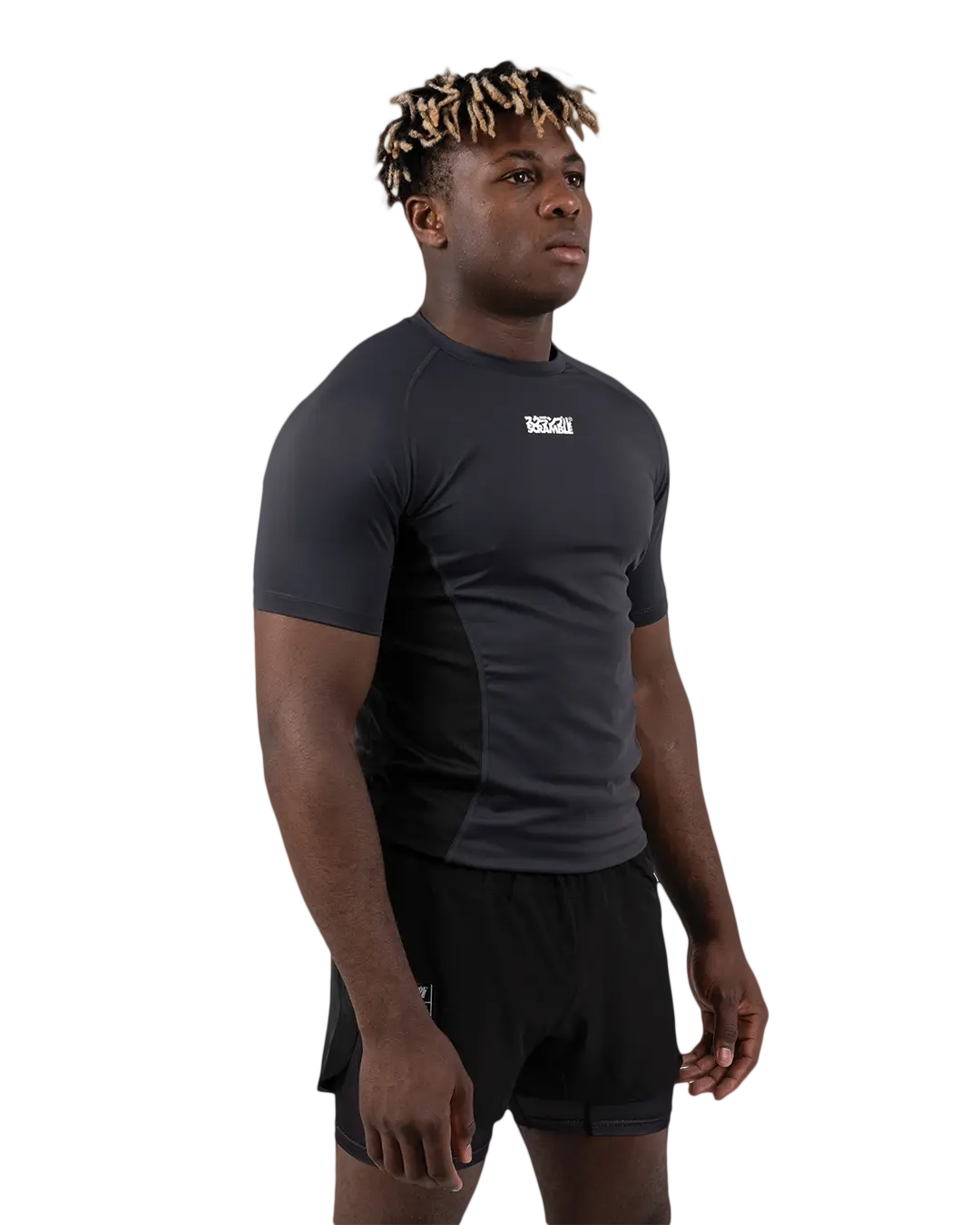 Scramble Shinobi Black Rash Guard