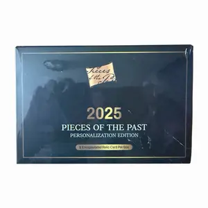 2025 Pieces of the Past Personalization Edition - 1 Encased Card Per Box