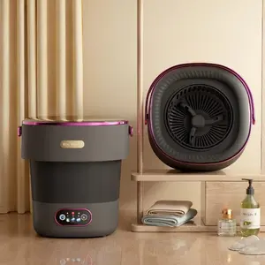 Clean Jet Portable Travel-Ready Washing Machine