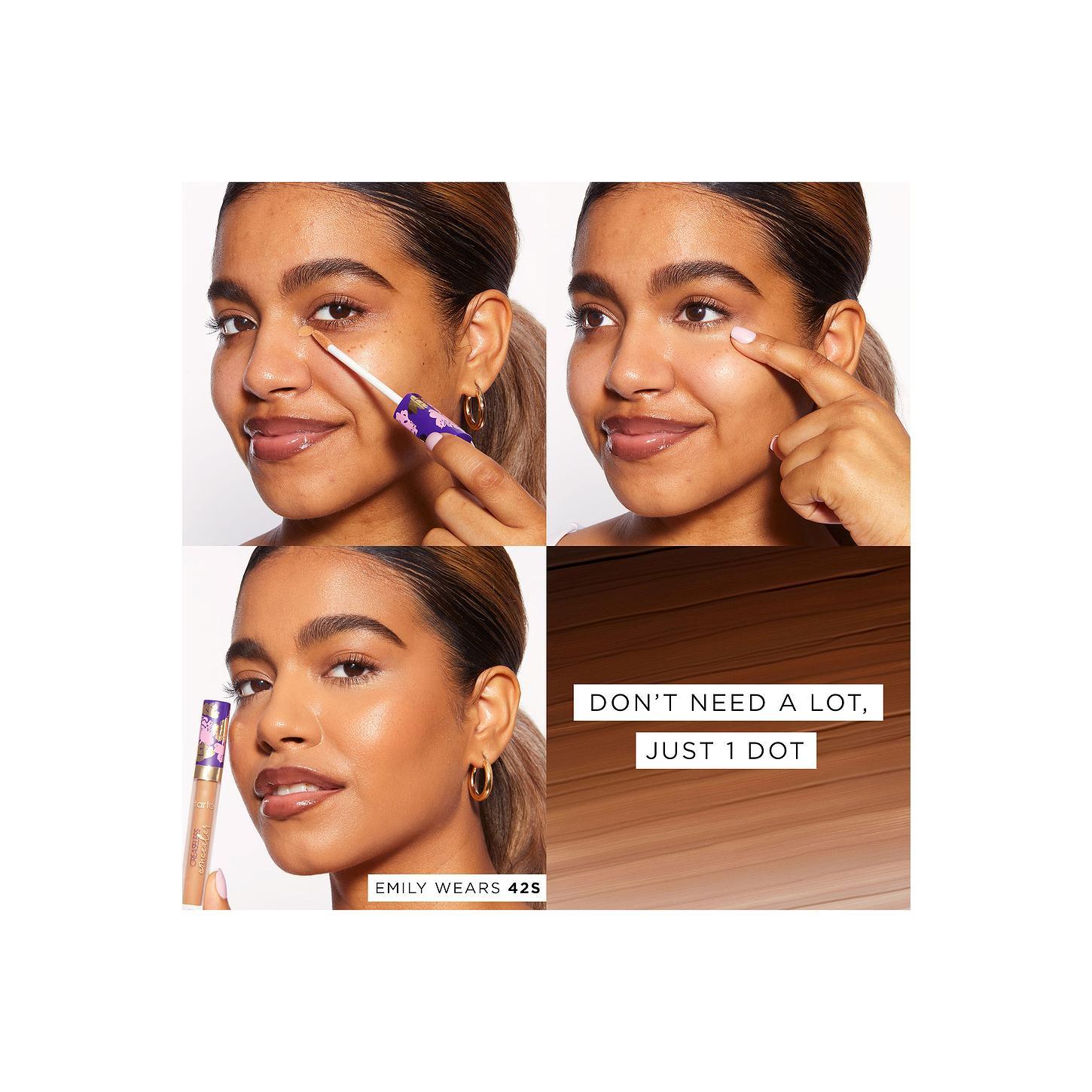 tarte Maracuja Creaseless Concealer in 36S Medium-Tan Sand