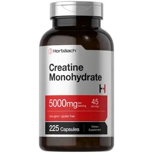 Creatine Monohydrate 5g per serving | 225 Capsules