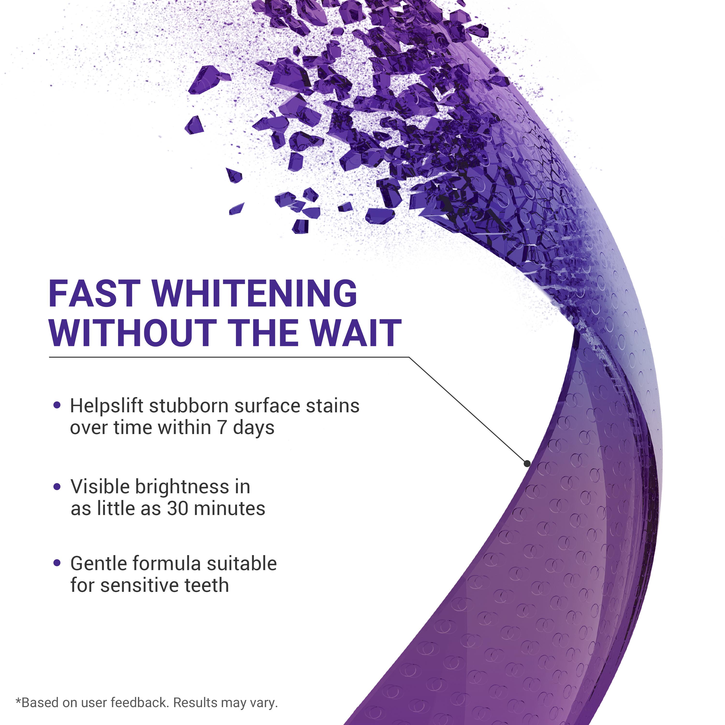 【CEELIKE】 Purple Teeth Whitening Strips With Free Cheek Retractor - 7/21 Whitening Sessions -Nano-Hydroxyapatite Safe for Enamel - Non Sensitive Teeth Whitening - Peroxide-Free 【CEELIKE】 Purple Teeth Whitening Strips With Free Cheek Retractor - 7/21 Whitening Sessions -Nano-Hydroxyapatite Safe for Enamel - Non Sensitive Teeth Whitening - Peroxide-Free