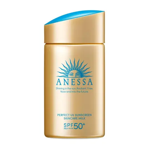 Anessa Perfect UV Sunscreen Skin Care Milk SPF50+/PA++++ 60mL Facial Matte