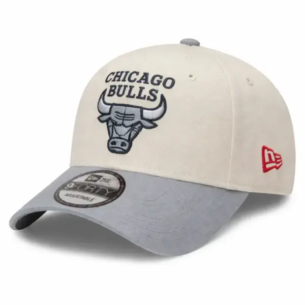 New Era Chicago Bulls Los Angeles Lakers 9FORTY Adjustable Hat, NBA Curved Brim Cap for Men Women Unisex, Basketball Baseball Cap, Streetwear Vintage Sport Look TikTok USA
