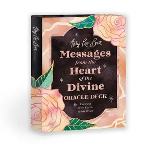 Messages from the Heart of the Divine Oracle Deck by Ashley River Brant (Deck of Cards)