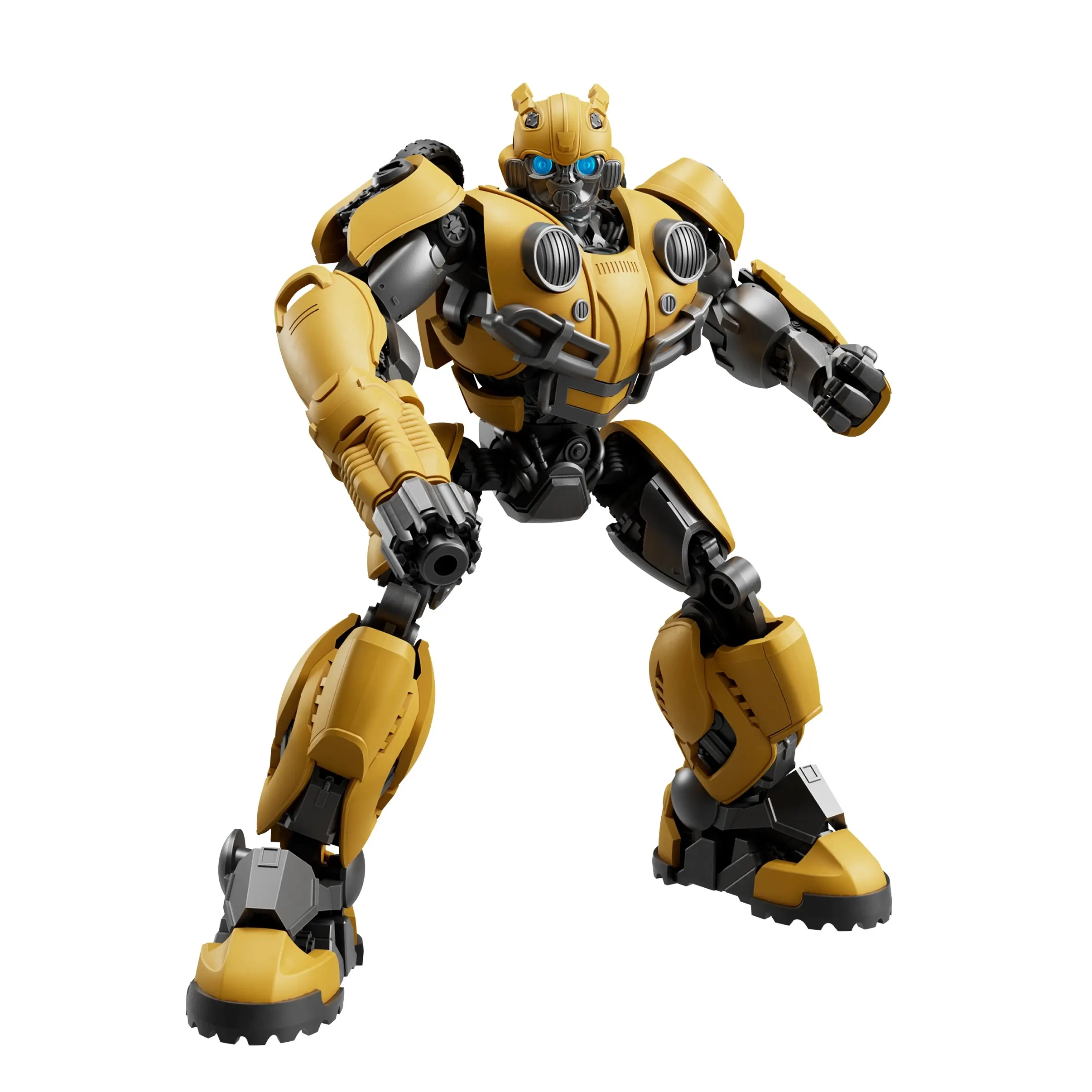 Blokees Transformers Champion Class 27 | Transformers Bumblebee | Bumblebee