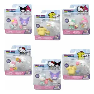 Jazwares Hello Kitty and Friends Sweety & Salty Series 1 2" Duo Figures Blind Box