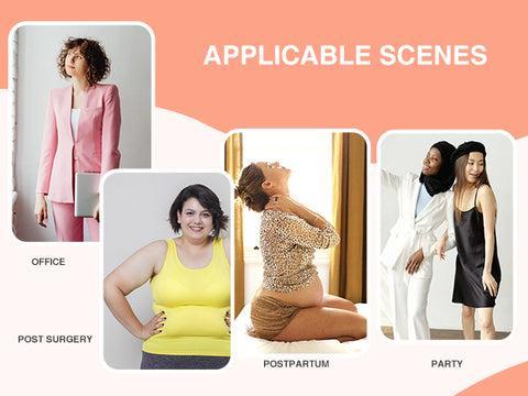 FeelinGirl Arm Shaper for Women Post Surgery Arm Lipo Compression Sleeves Slimming Arm Front Closure Shapewear Bras WomenADS SpringStatements