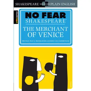 The Merchant of Venice by William Shakespeare, SparkNotes [Paperback Book]