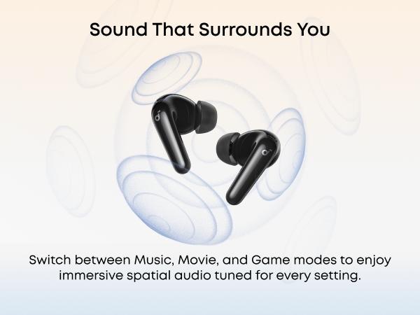 [Live Only] soundcore P31i by Anker, Real-Time Adaptive Noise Cancelling, Hi-Res Sound, 50H Playtime, Wireless Earbuds, Bluetooth Earphones, Spatial Audio, Fast Charging, IP55 #tiktokshopsummersale