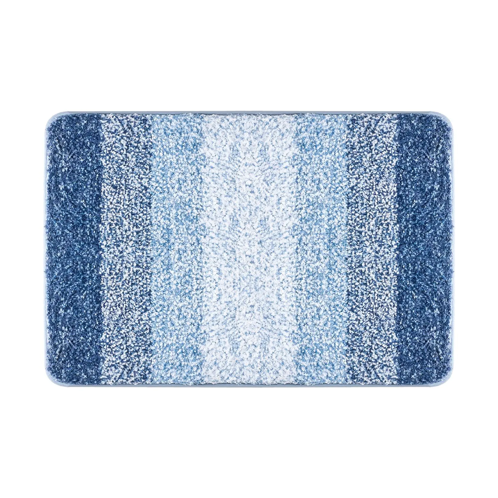 VEVOR Bathroom Rugs 30"x20" Bath Mat,  Super Absorbent and Soft Microfiber Bathroom Mat with Non-Slip TPE Backing, Machine Washable and Quick Dry Bath Rugs, Bath Mats for Bathroom, Tub and Shower Floor,home essentials