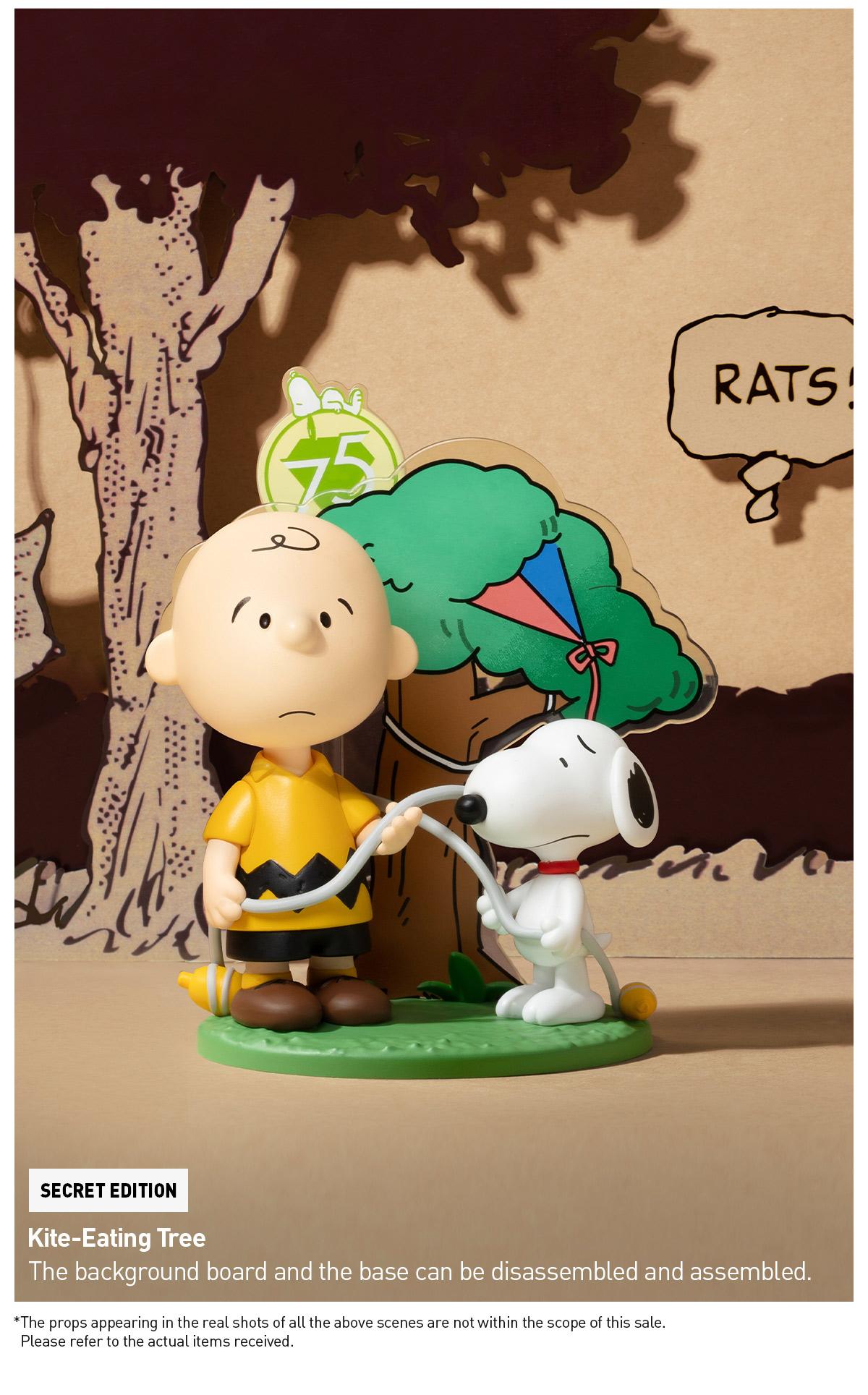 POP MART Peanuts 75th Anniversary | Snoopy Comic Life Series Figures
