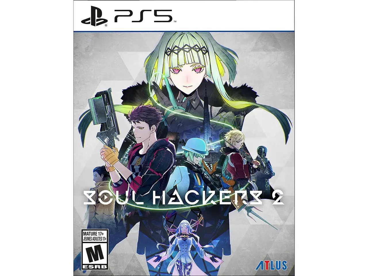 Soul Hackers 2 PS5 Video Games