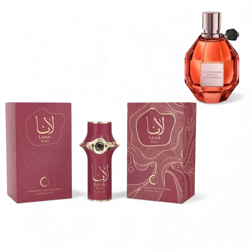 Camara Lana Bliss Eau de Parfum Spray for Women 100ml (3.4 oz)