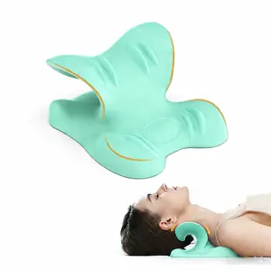 2026 New Ergonomic Neck & Shoulder Support Pillow, Cervical Curve Corrector, Spine Alignment Neck Stretcher