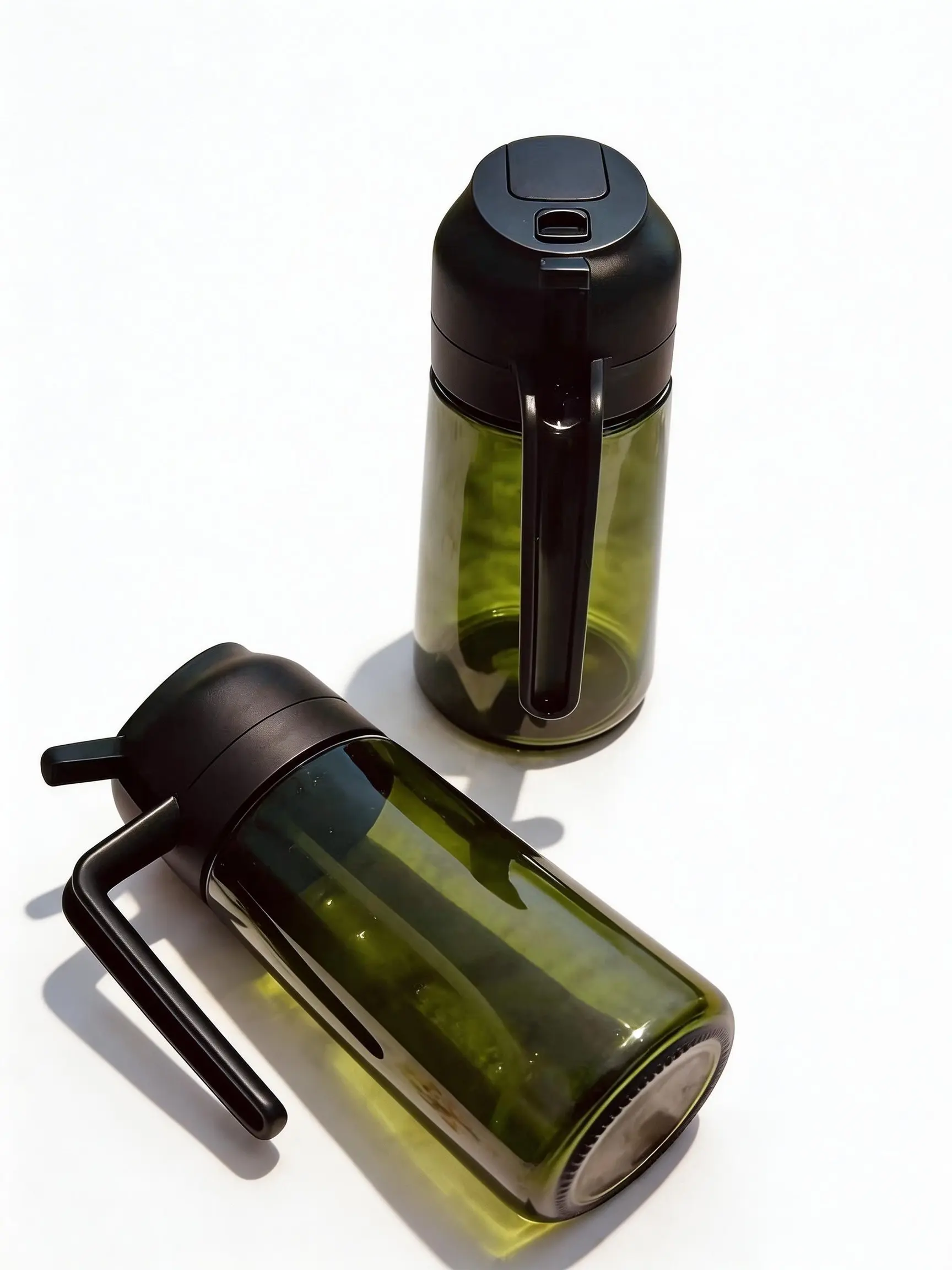 Oil and Vinegar Dispenser, Kitchen Utensil for Controlled Pouring