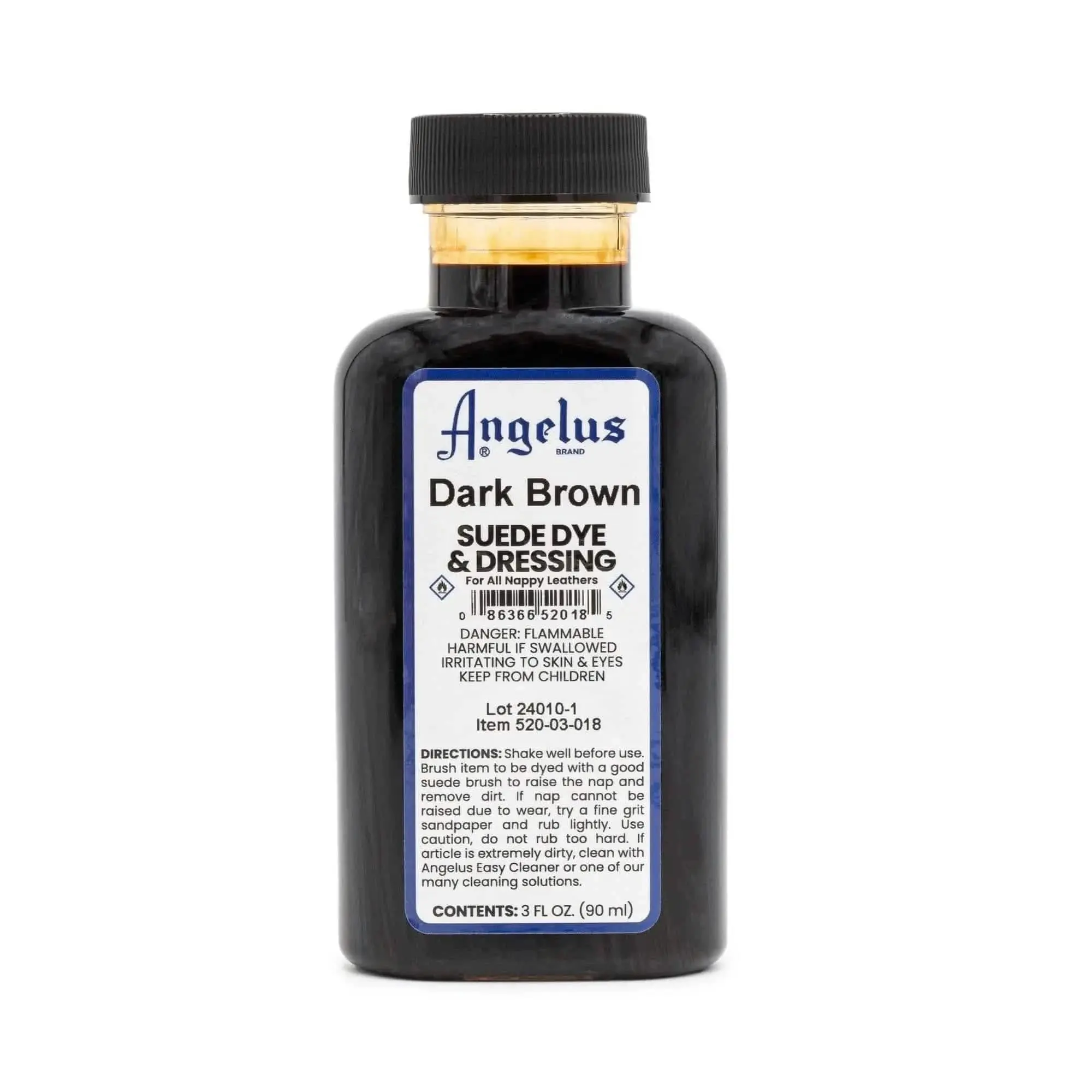 Dark Brown Suede Dye