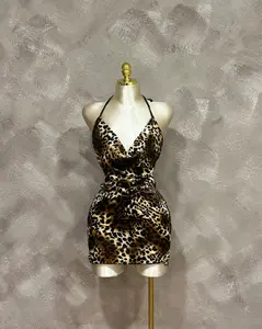 Scarlett Leopard Dress