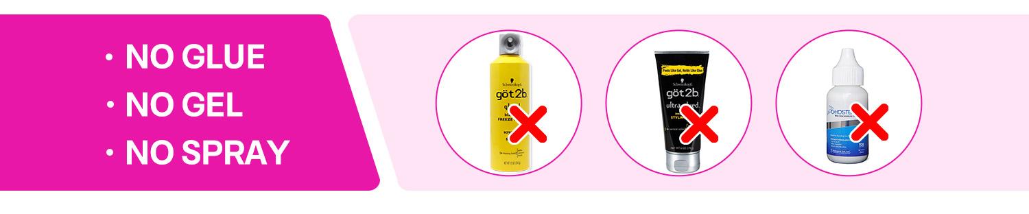 Vshow Highlight 4x6 HD Lace Wear Go Glueless Human Hair Wigs for Women 16-24 Inches Pre Cut Lace Closure Wigs For Women