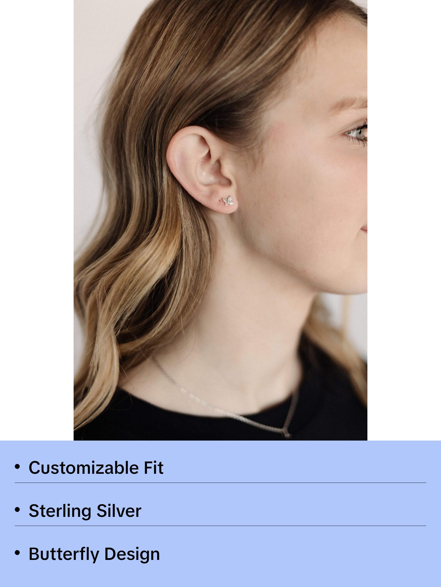 Butterfly Post Earrings