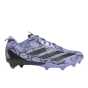 adidas Mens Adizero Electric Exotic Speed Football Sneakers Shoes - Purple