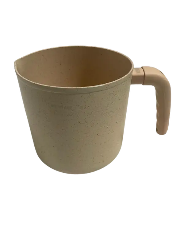 NEWARE Terracotta CREAM Milk Cup or warming cup/ Pocillo Para calentar de 6" CREMA