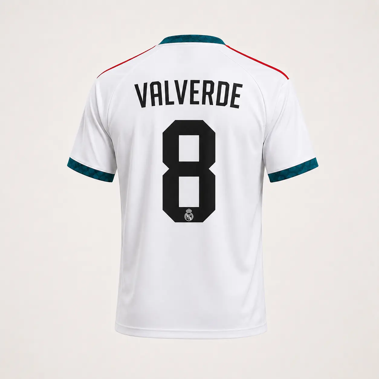 Professional Match Soccer Shirt – High-End Football Jersey, Lightweight Moisture-Wicking Fabric, Refined Player Silhouette, Elite Competition Wear