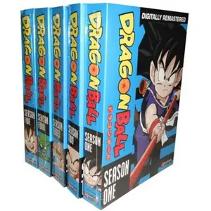 Dragon Ball 1-5 DVD – Complete Series