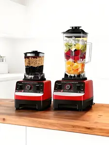 Household BPA-Free Blender – Perfect for Daily Drinks & Smoothies, Includes 6 Practical Add-ons