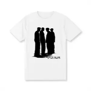 Easter Idea Street Atmosphere Virtual Shadow Characters Shadow Graphic Cotton T-Shirt, grunge scene tapout goth amity affliction style clothes, Unisex T-shirt