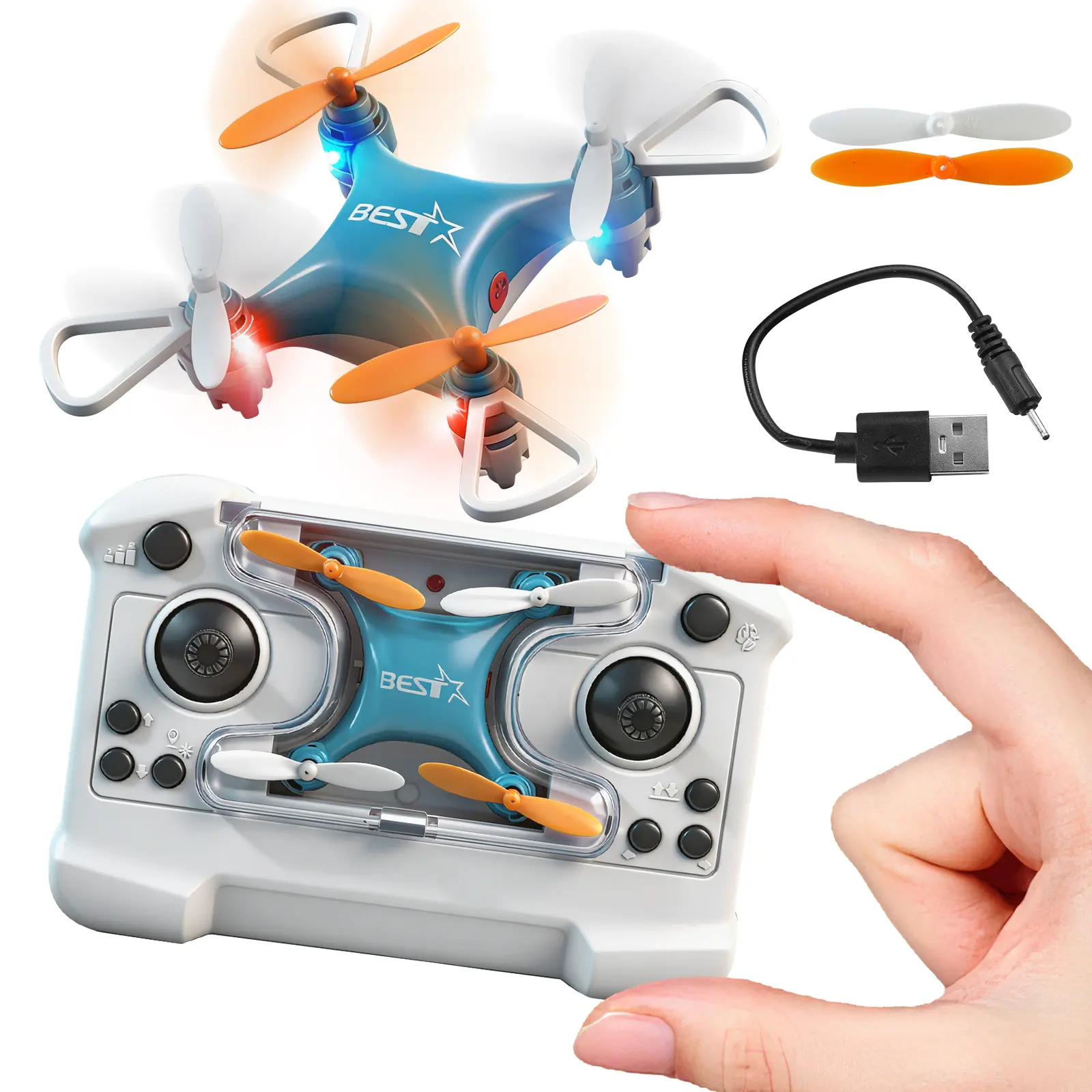 Kids Mini Remote Control Drone Stable Hover Micro Aircraft Kids Mini Remote Control Drone Stable Hover Micro Aircraft