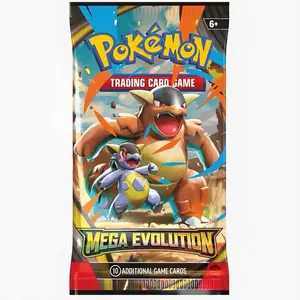 Mega Evolution Booster Pack - Enhance Your Collection with Exclusive Cards and Features