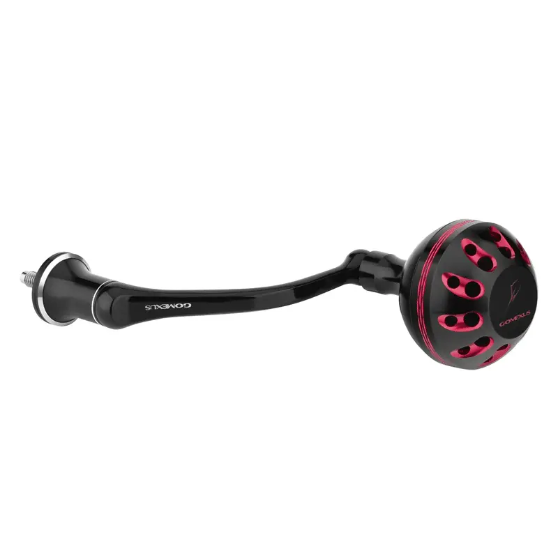 Gomexus MJ63 Aluminum Handle for Shimano Spinning Reels  63mm One-Piece Power Handle · Plug & Play · More Torque, Less Fatigue