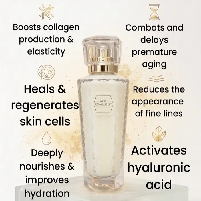 Royal Jelly Milk Balm, Royal Jelly Body Complex, Royal Jelly Eye Concentrate Capsules