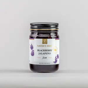 Blackberry Jalapeño Jam