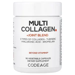 Codeage Multi Collagen + Joint Blend, 90 Vegetable Capsules