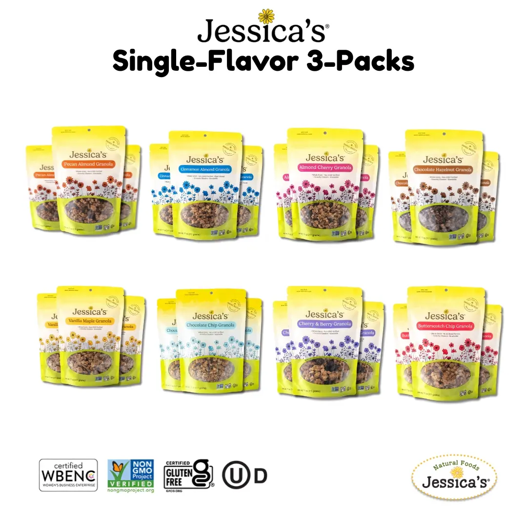 Jessica's Granola 3-PACK (ALL SAME FLAVOR) 11 oz. bags