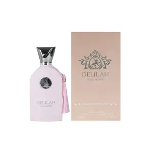 DELILAH POUR FEMME BY MAISON ALHAMBRA 3.4 FL.OZ For Women Floral Fusion Fragrance Floral Eau Perfume