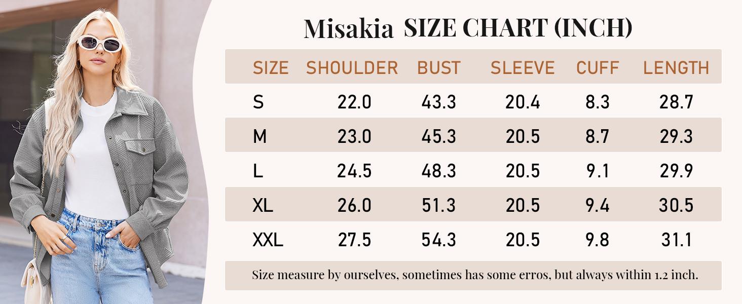 Live Women's Flannel Shacket Jacket with Pockets Casual Fall Coat Long Sleeve Button Down Collared Winter Clothes Fit Chic Outfits Thin