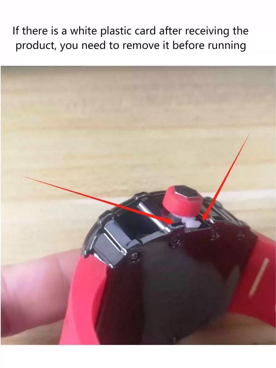 【Buy 3 get 1 gree】Men's quartz watch, mechanical style, fashionable casual sports, fully automatic quartz hollow glowing waterproof outdoor luxury men's watch