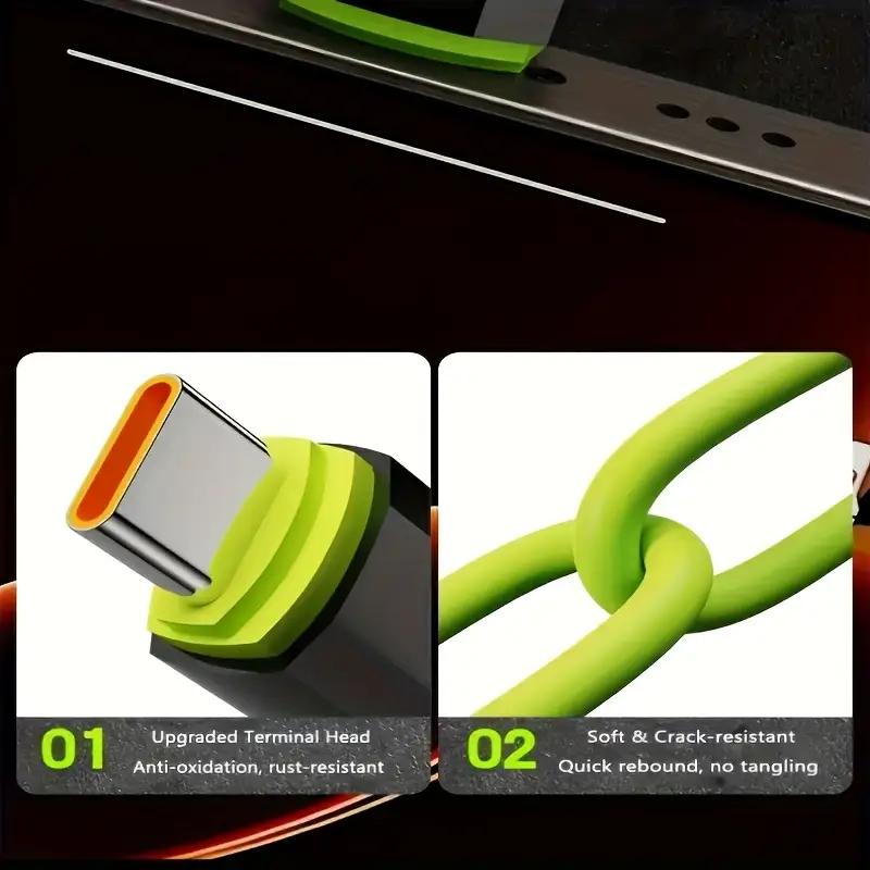 Buy 1 Get 1 Free 240W Fast Charging Cable Mobile Data Cable Smart Quick Charge High-Power Compatible with Apple Type-C Charging for Smartphone & Cellphone summervibes Electronic Device Charger,summerwins Buy 1 Get 1 Free 240W Fast Charging Cable Mobile Data Cable Smart Quick Charge High-Power Compatible with Apple Type-C Charging for Smartphone & Cellphone summervibes Electronic Device Charger,summerwins