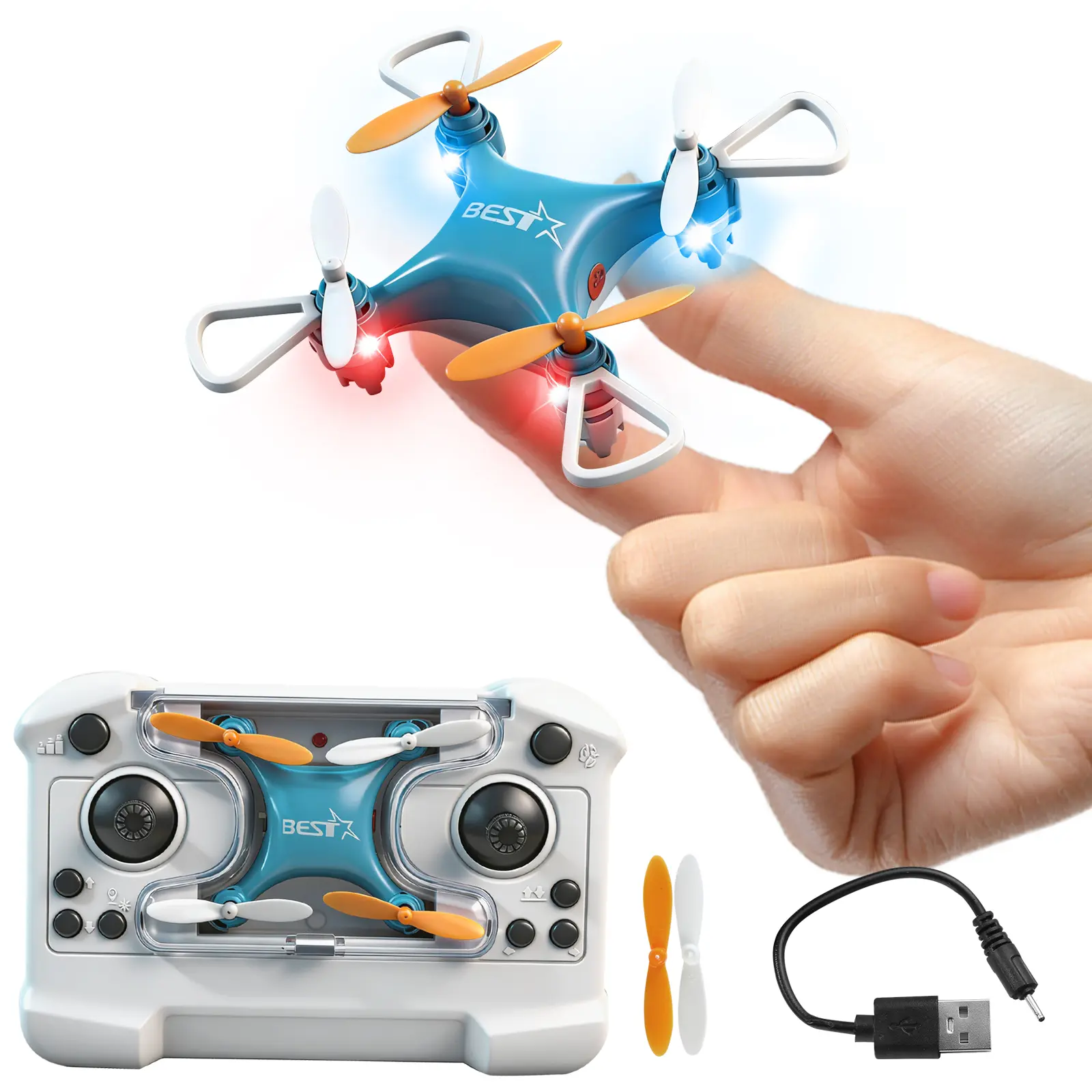 Mini RC Drone for Kids Fixed Height Micro Quadcopter Toy Mini RC Drone for Kids Fixed Height Micro Quadcopter Toy