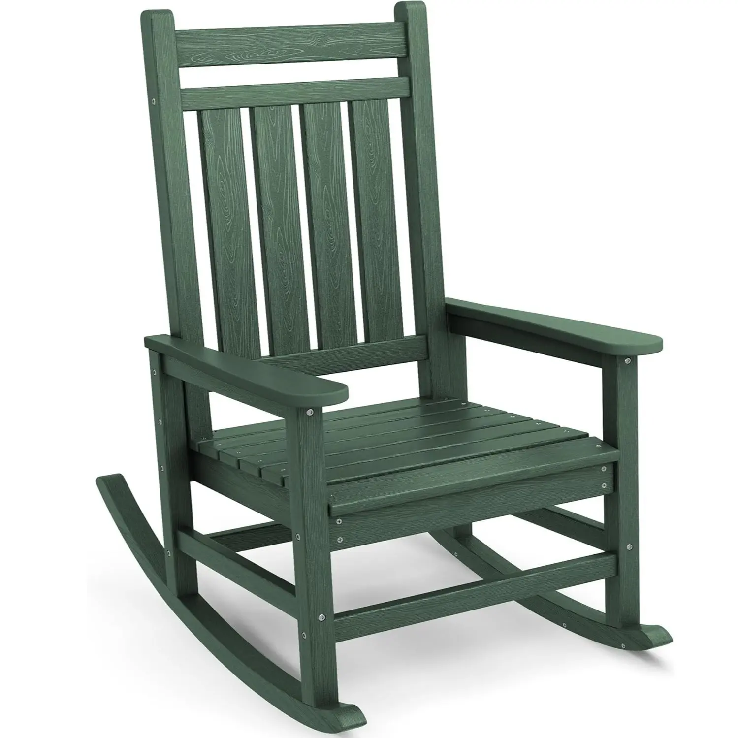 Rocking Chair -Green -1pc