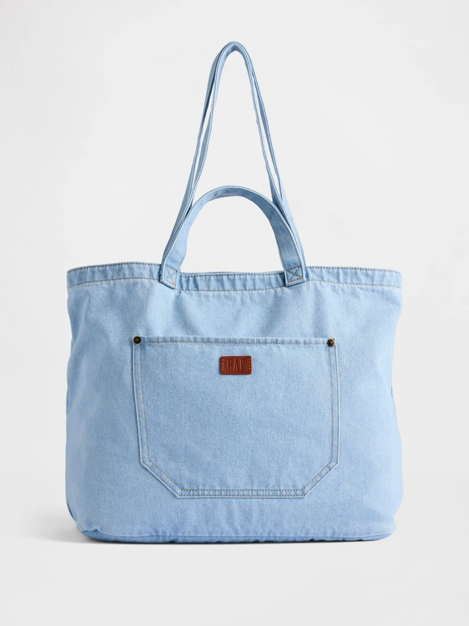 apc denim tote - TikTok Shop display picture 1